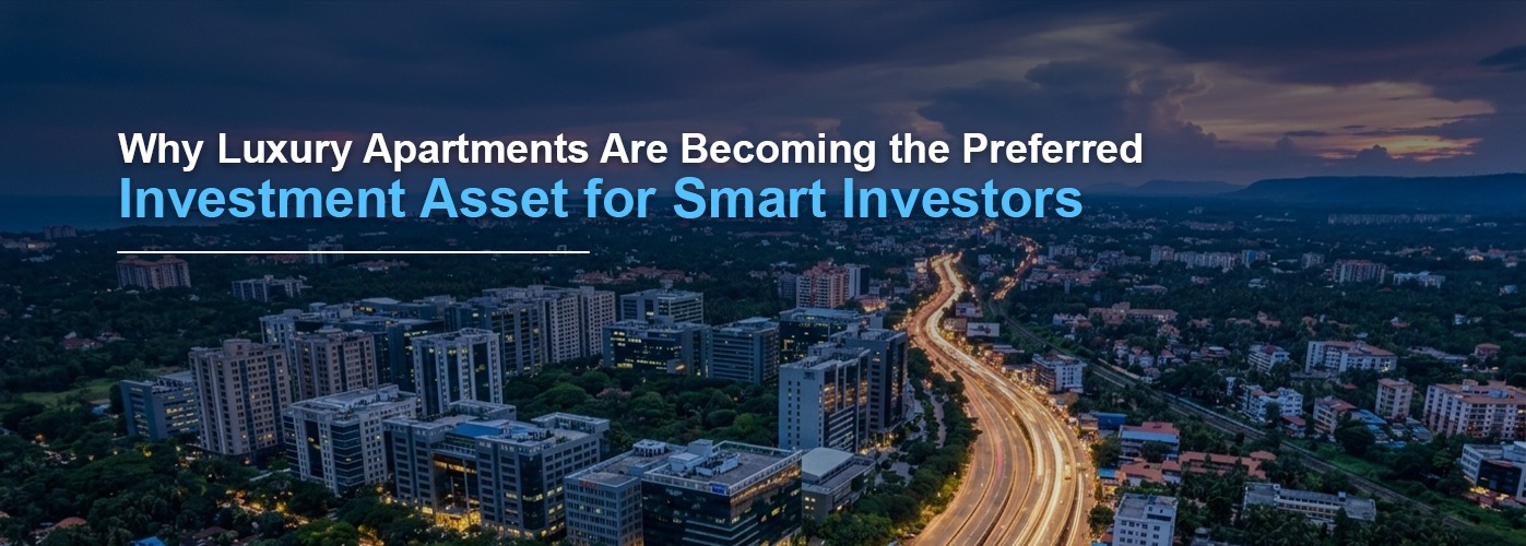 Why Luxury Apartments Are Becoming the Preferred Investment Asset for Smart Investors