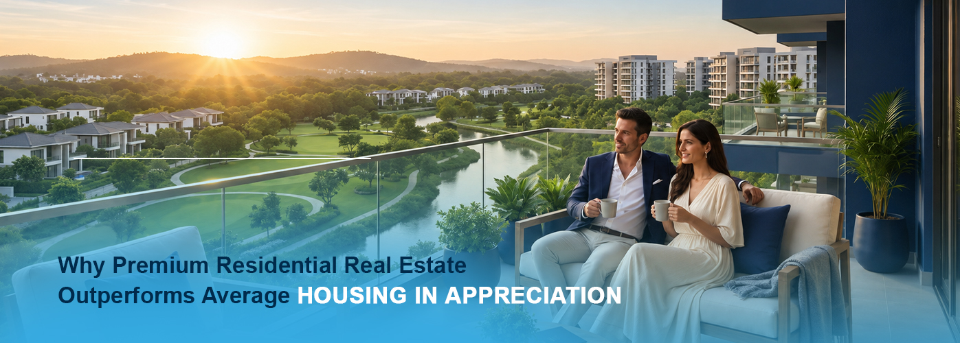 Why Premium Residential Real Estate Outperforms Average Housing In Appreciation
