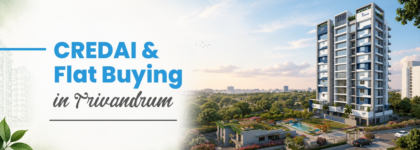 CREDAI Membership and What It Actually Means When You Buy a Flat in Trivandrum