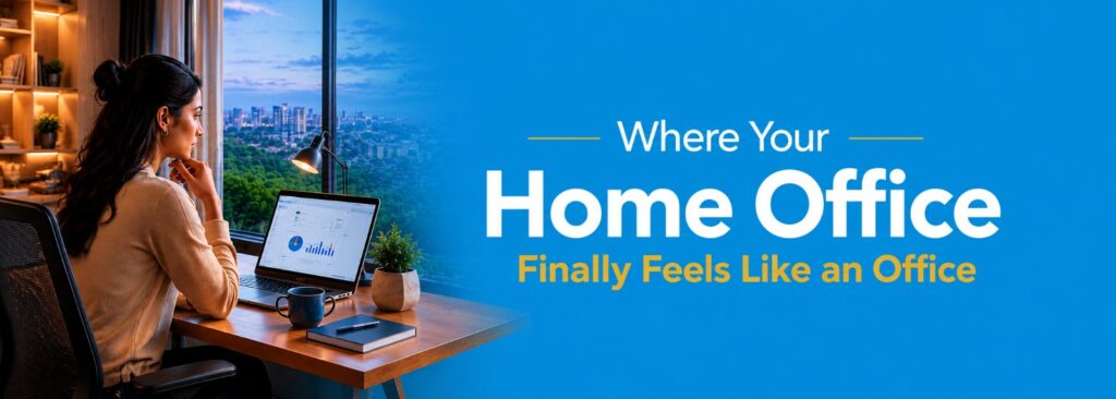 WFH Ready apartments near kazhakkoottam