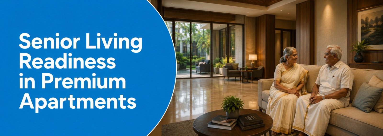 Senior Living Readiness in Premium Apartments: Why Kazhakkoottam Buyers Are Now Asking About Ageing-in-Place Design