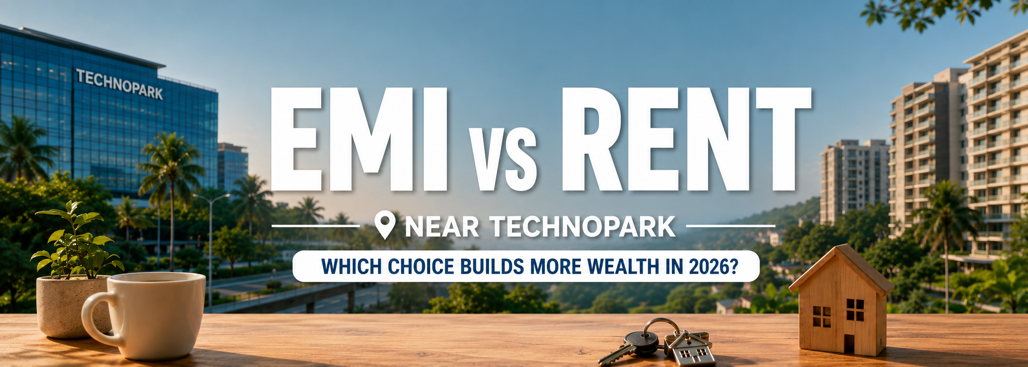 EMI vs Rent: A Simple Cost Comparison for Technopark Professionals